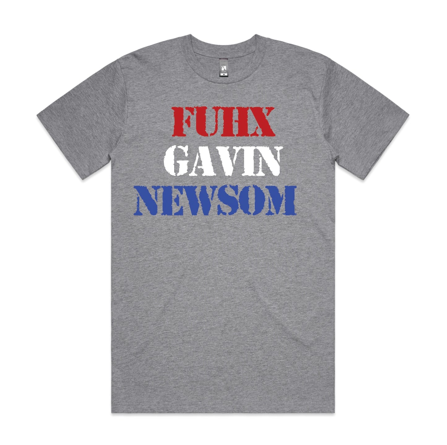 FUCK GAV-N NUSM COLORED T-SHIRT