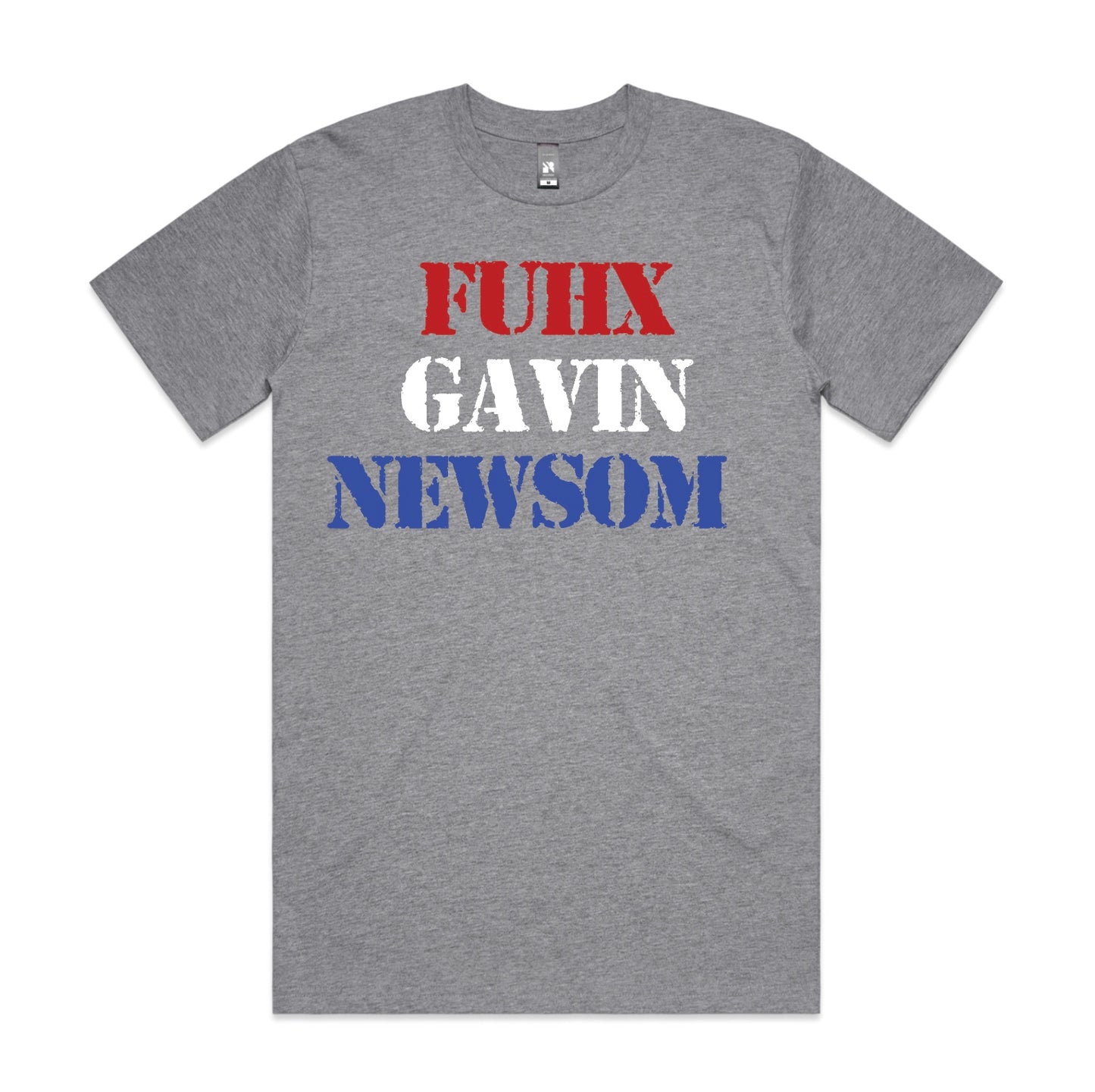 FUCK GAV-N NUSM  COLORED T-SHIRT