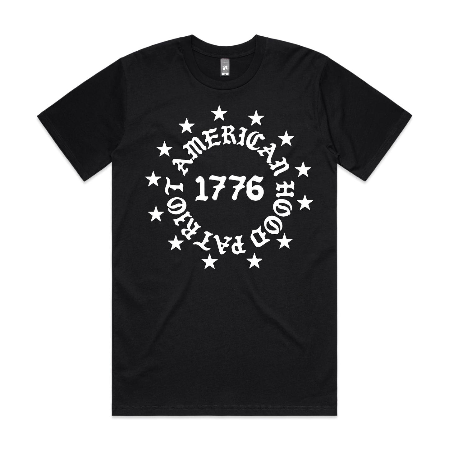 AMERICAN HOOD PATRIOT (1776) TEE