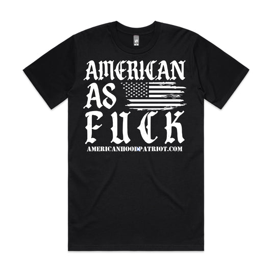 AMERICAN HOOD PATRIOT AMERICAN AS FUHX TEE