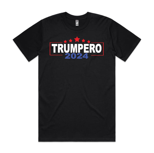 AMERICAN HOOD PATRIOT TRUMPERO TEE