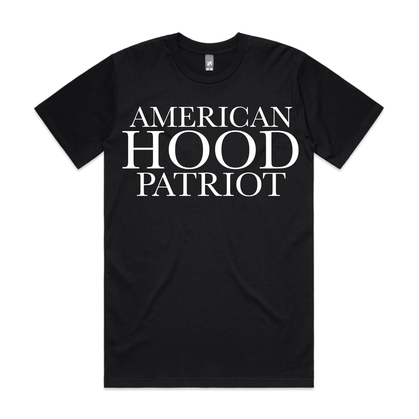 AMERICAN HOOD PATRIOT SIMPLE TEE