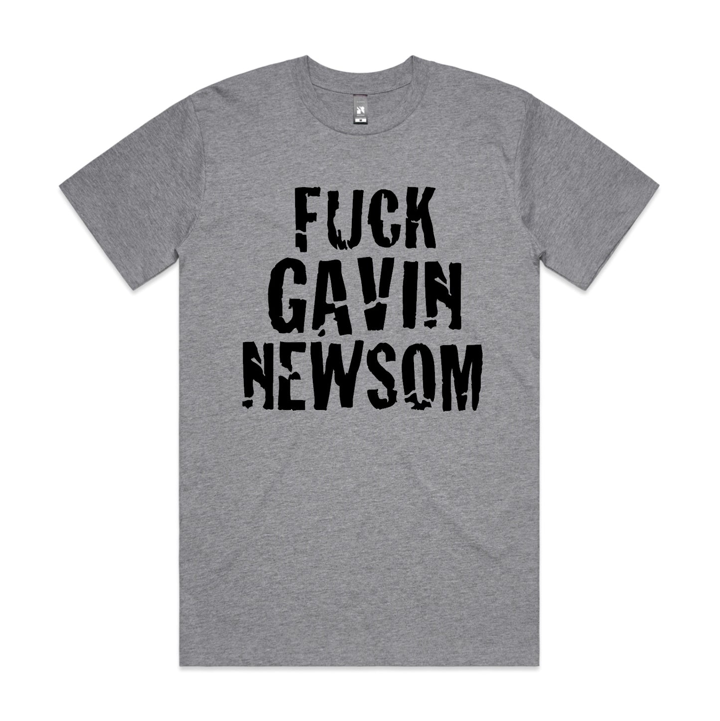 FUCK GAV-N NUSM GRAY T-SHIRT