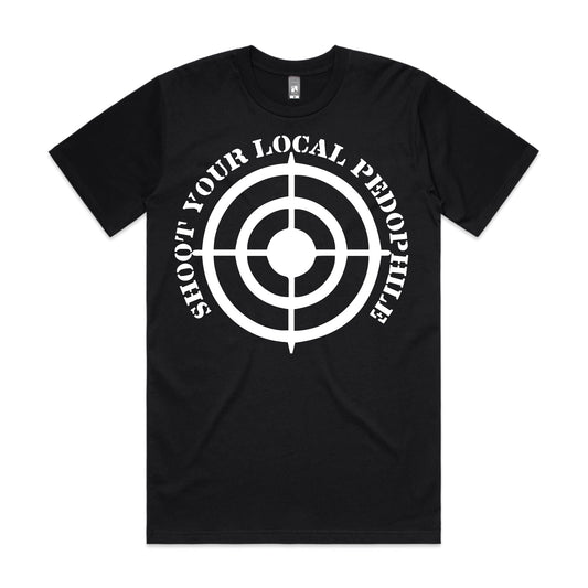 AMERICAN HOOD PATRIOT (CROSSHAIRS) TEE